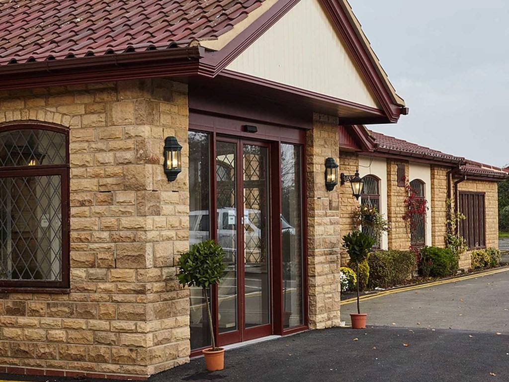 The Humber Bridge Hotel Barton-upon-Humber エクステリア 写真